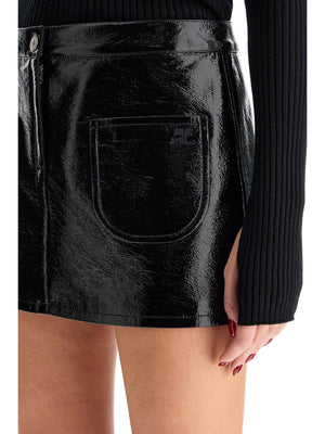 Utility Style Mini Skirt-Courrèges-JOHN JULIA