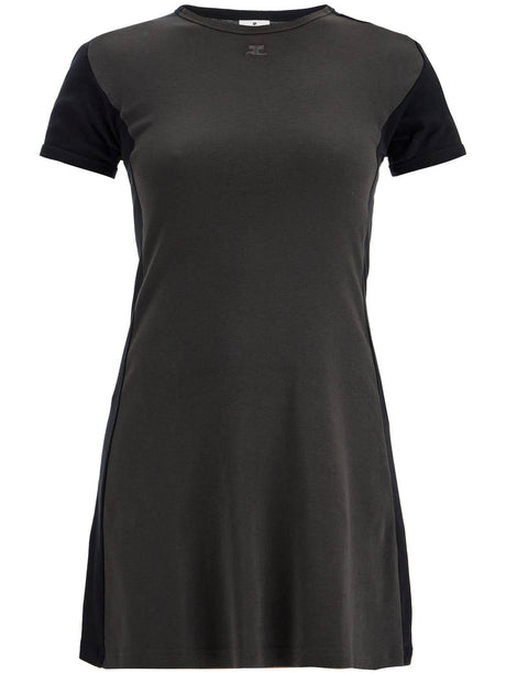 Mini Contrast Frame Dress-Courrèges-JOHN JULIA