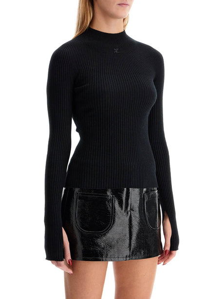 Solar Light Knit Sweater-Courrèges-JOHN JULIA