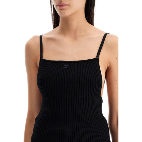 Rib Knit Tank Top.