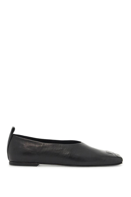 Ist Leather Ballet Flats