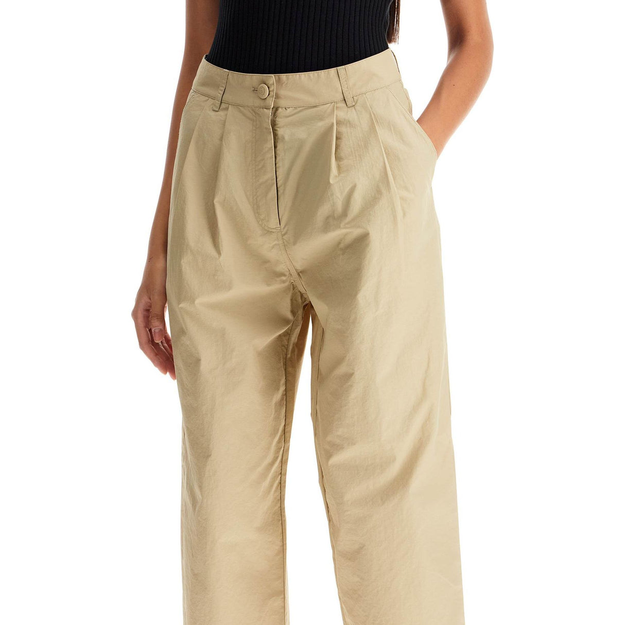 Recycled Nylon and Cotton Lele Pants