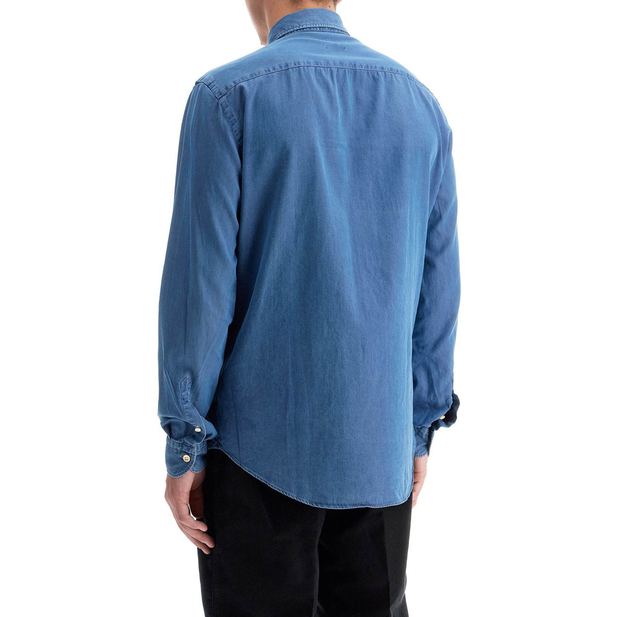 Denim Effect Shirt