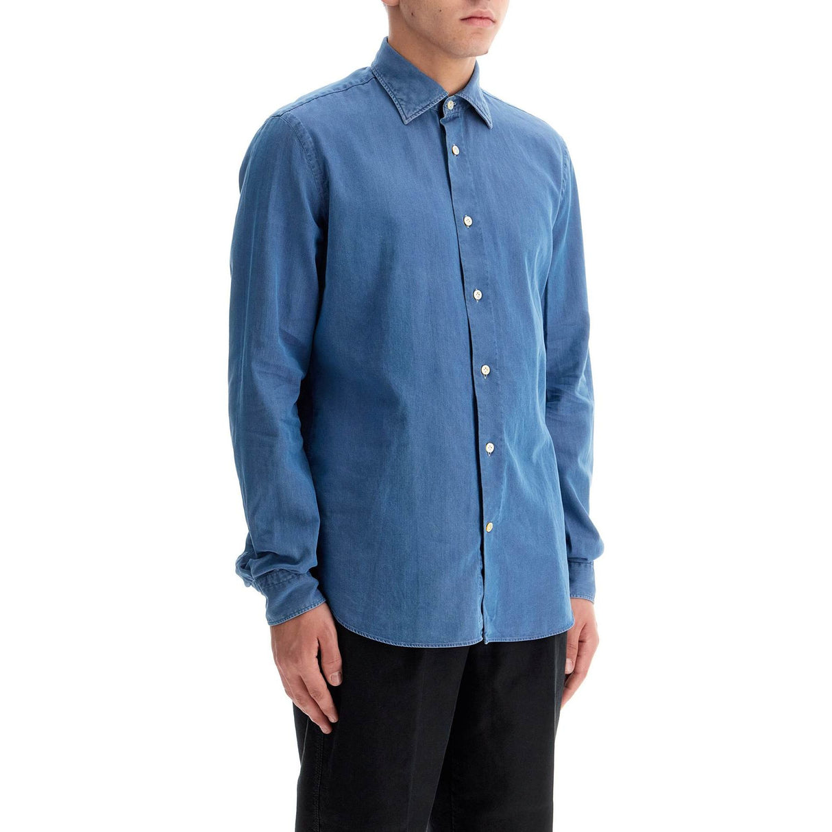 Denim Effect Shirt