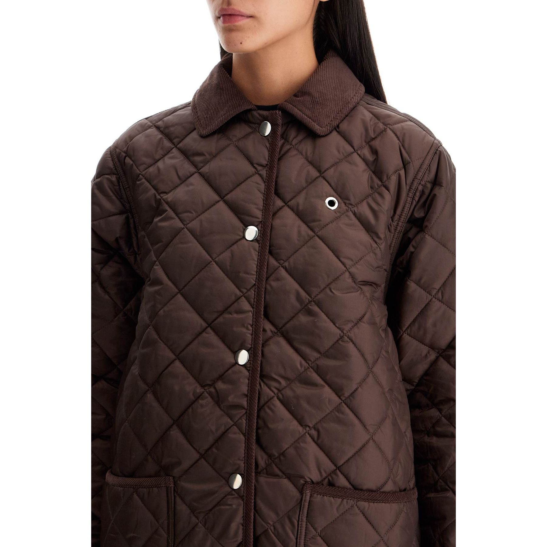 Aiden Quilted Diamond Jacket