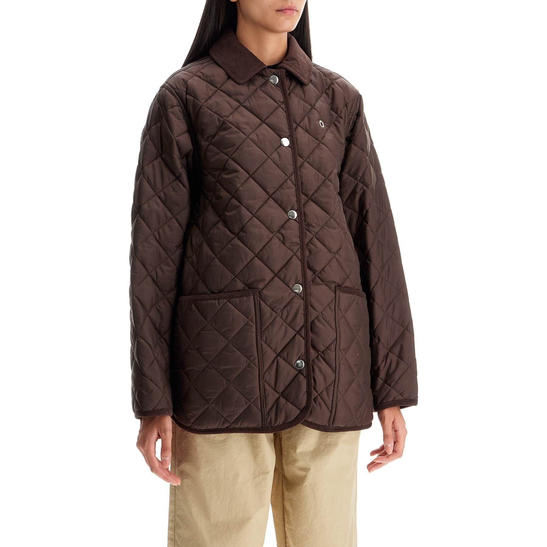 Aiden Quilted Diamond Jacket