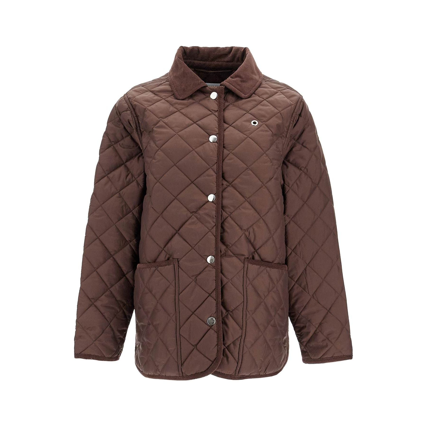 Aiden Quilted Diamond Jacket