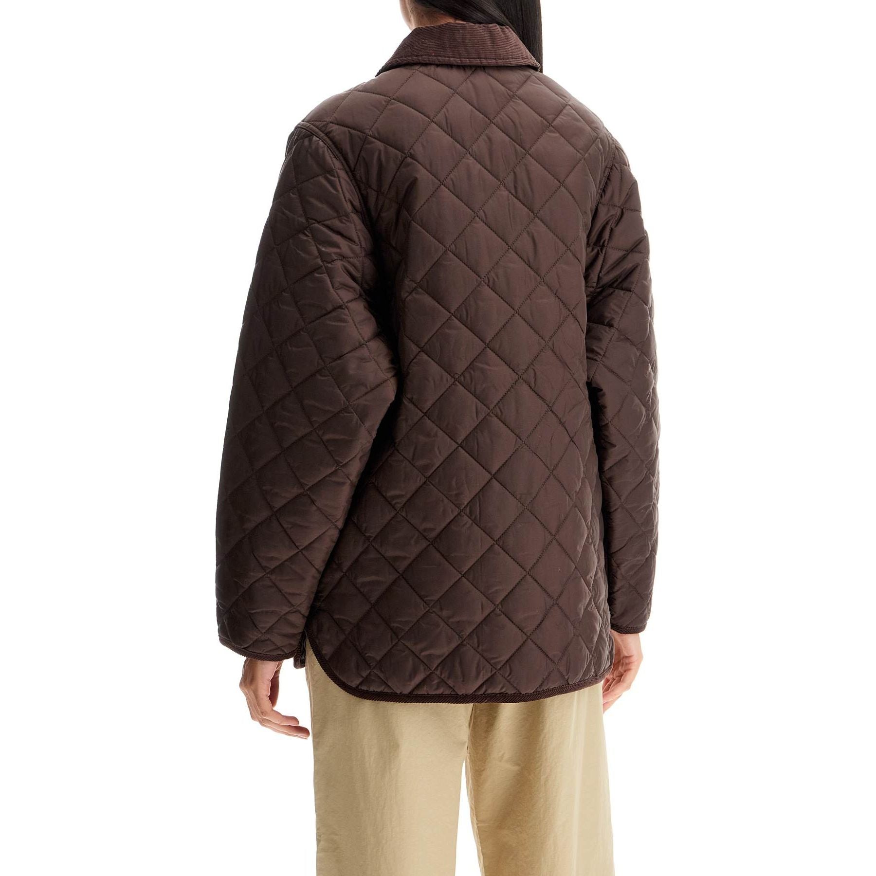 Aiden Quilted Diamond Jacket