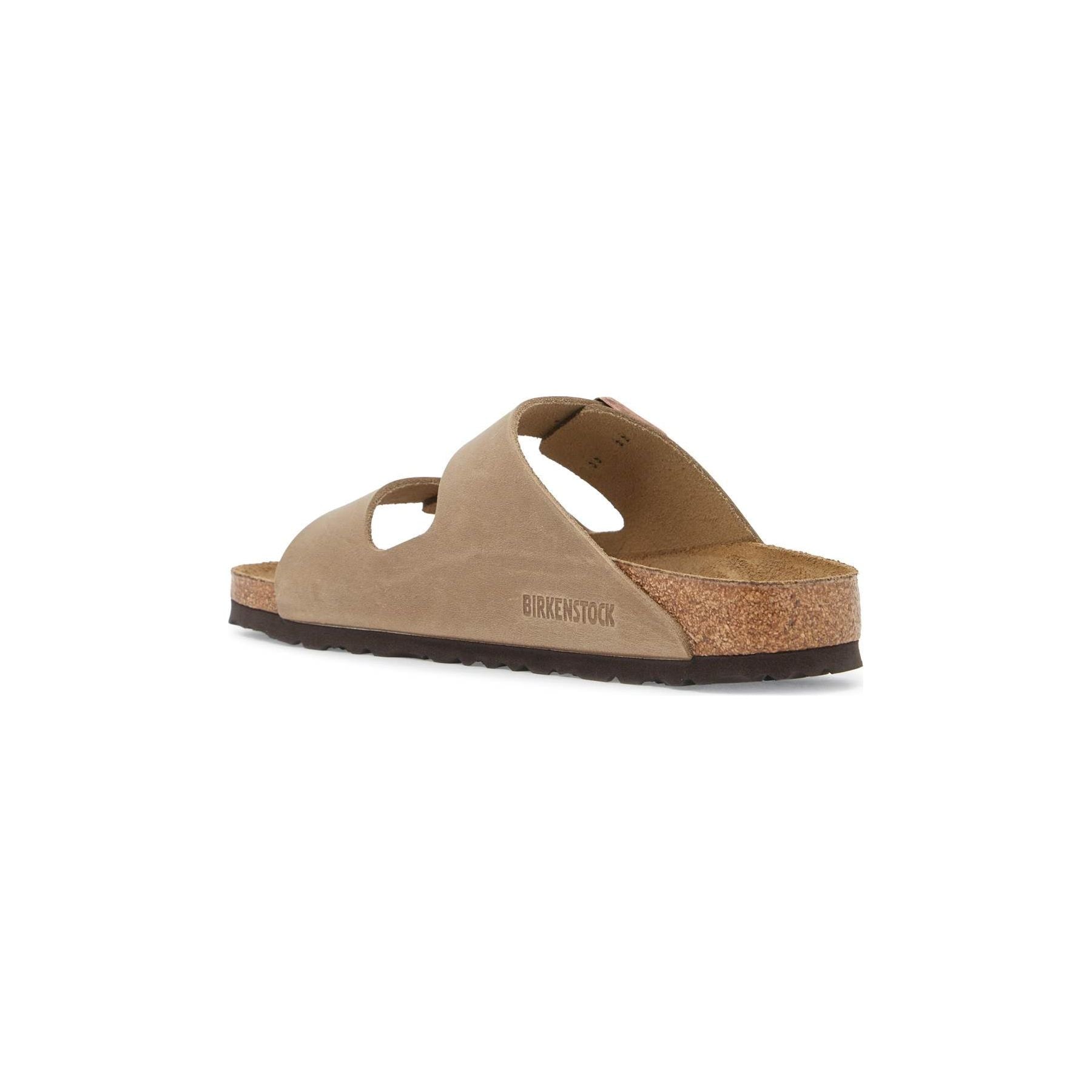 Suede Leather Arizona Slides Narrow Fit