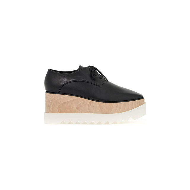 Elyse Platform Lace-Up Shoes.