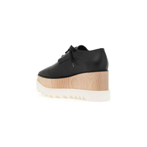 Elyse Platform Lace-Up Shoes.