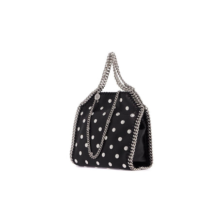 STELLA MCCARTNEY-Mini Falabella Tote Bag With Studs -JOHN JULIA.