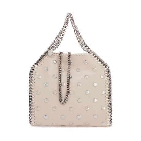 STELLA MCCARTNEY-Mini Falabella Tote Bag With Studs -JOHN JULIA.