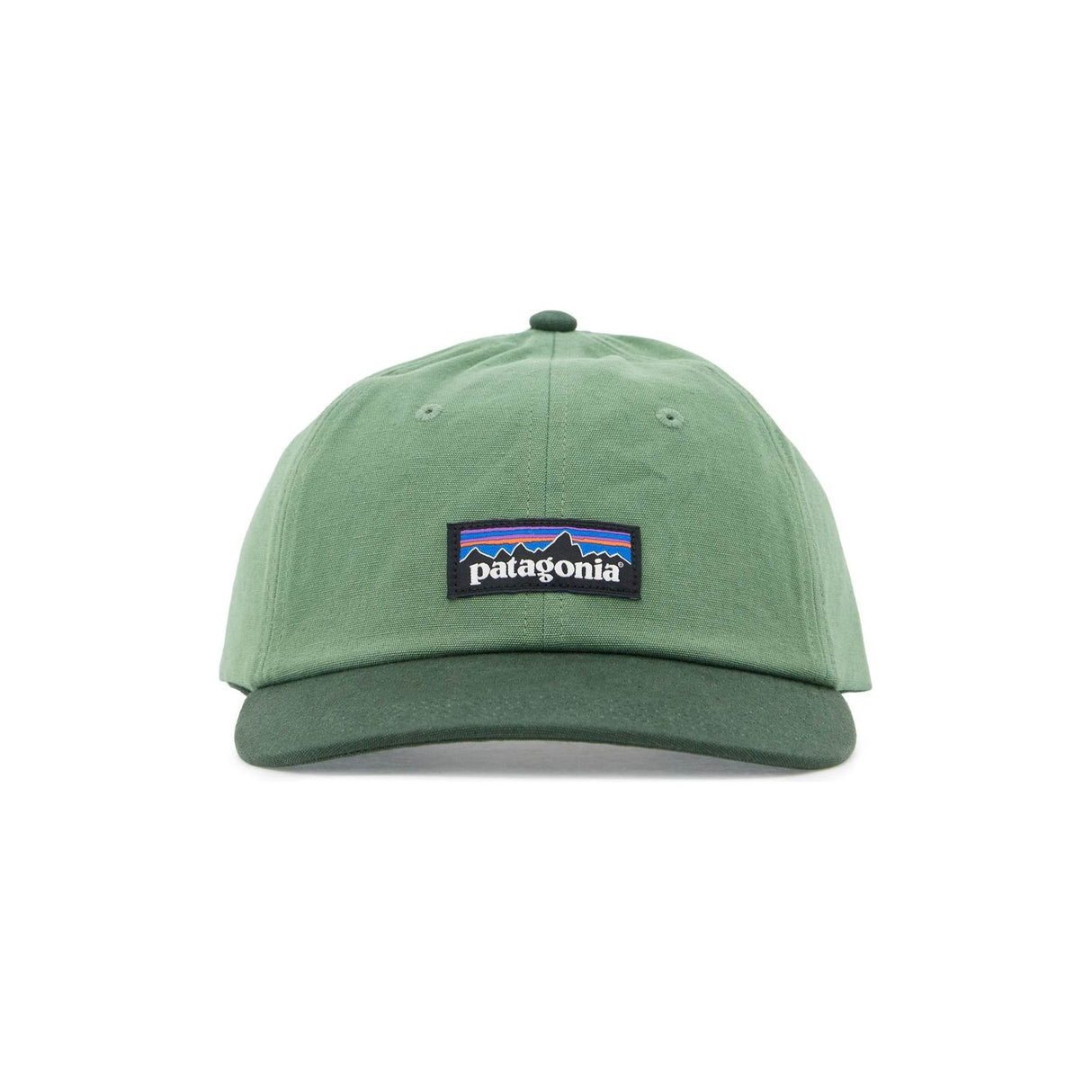 P-6 Label Organic Cotton Cap