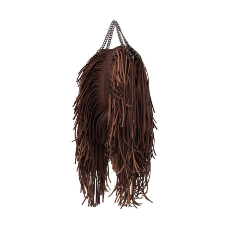 STELLA MCCARTNEY-Mini Falabella Tote Bag With Fringes -JOHN JULIA.