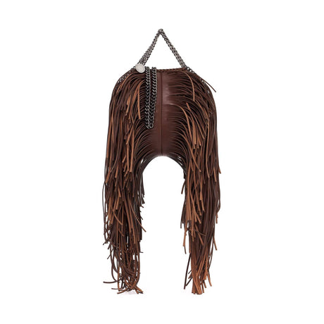 STELLA MCCARTNEY-Mini Falabella Tote Bag With Fringes -JOHN JULIA.