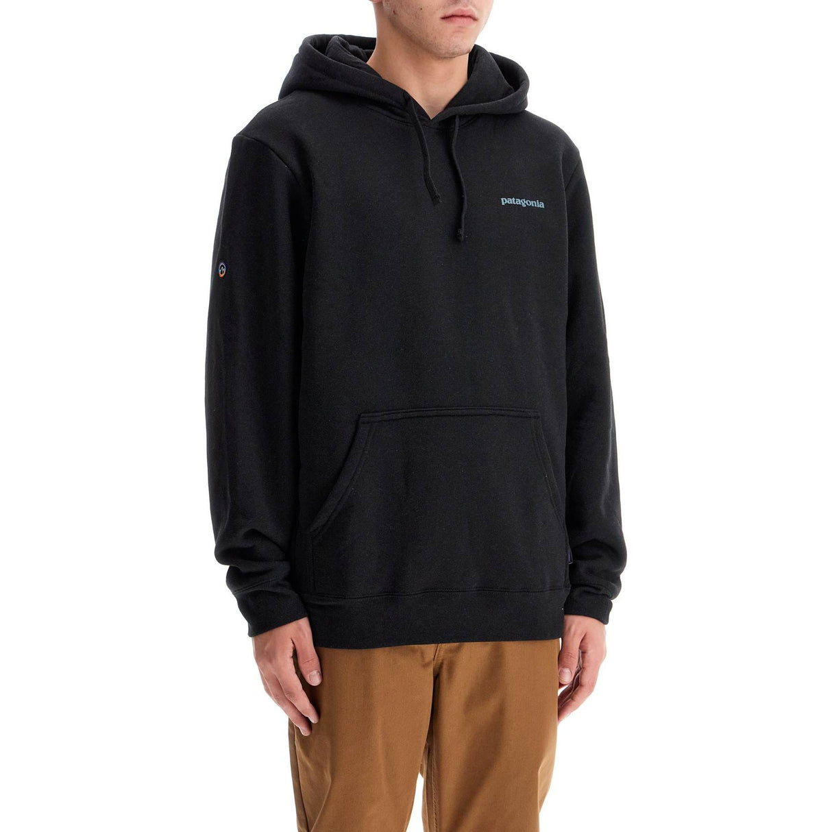 Hooded Sweatshirt With Fitz Roy Icon