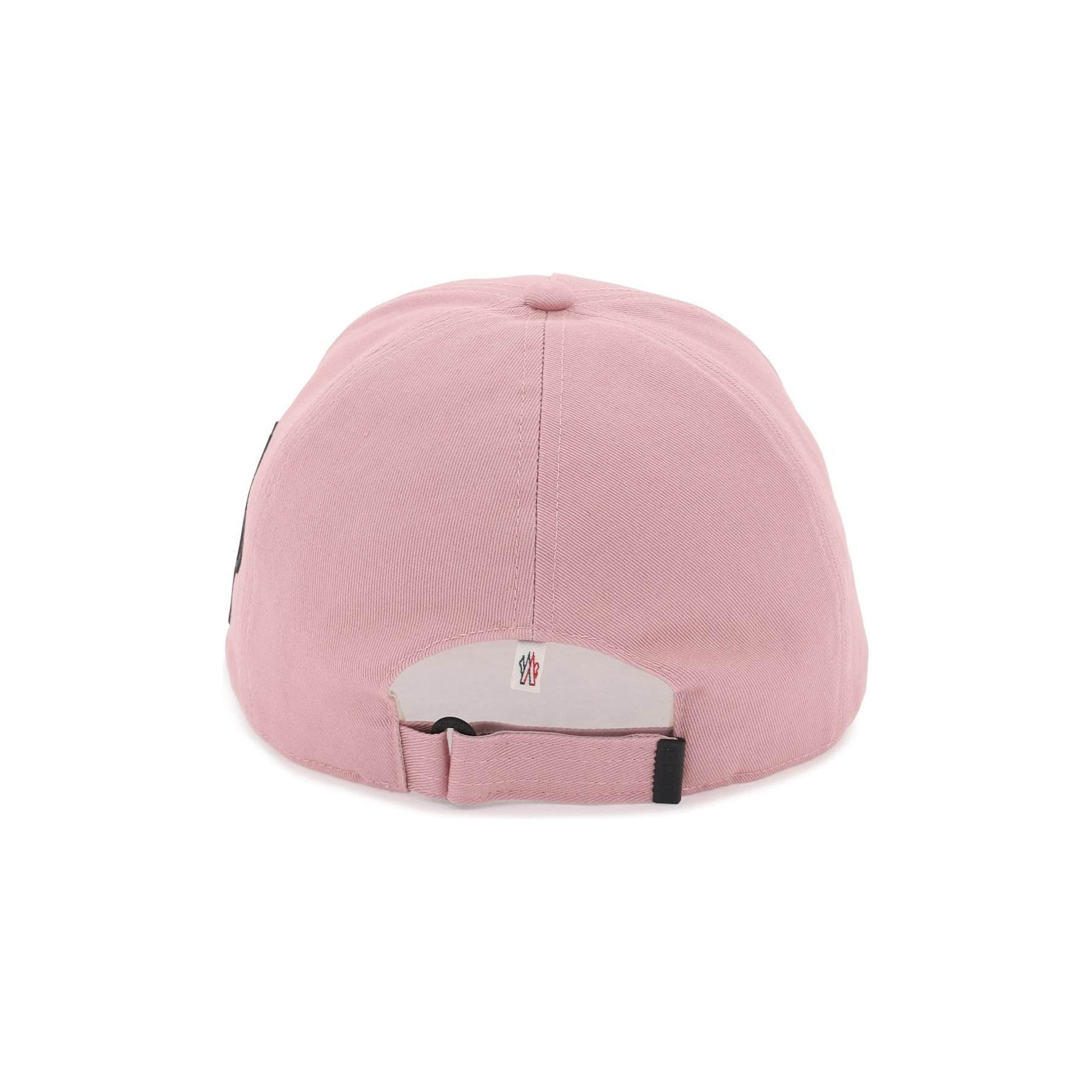 Rubber Logo Cotton Gabardine Cap