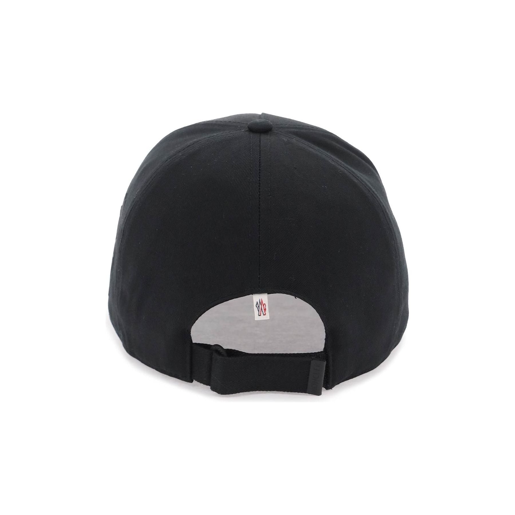 Rubber Logo Cotton Gabardine Cap