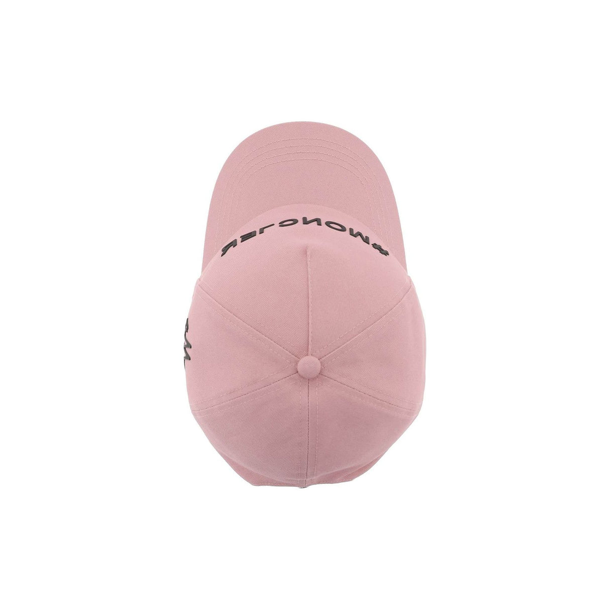 Rubber Logo Cotton Gabardine Cap