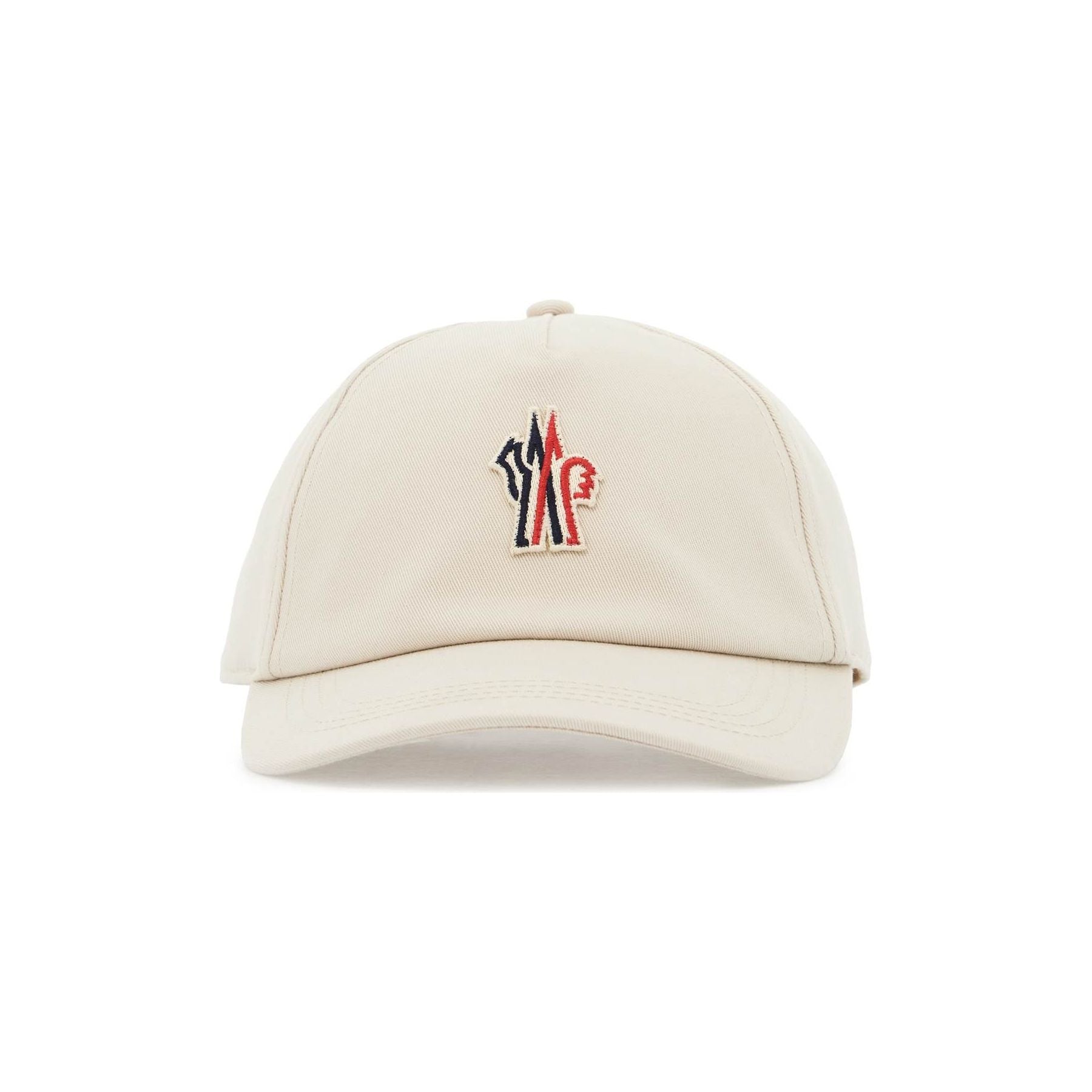 Logo Patch Cotton Gabardine Cap