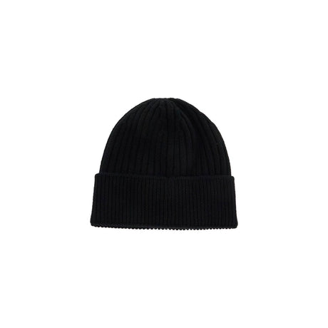 Virgin Wool Beanie Hat In Eight