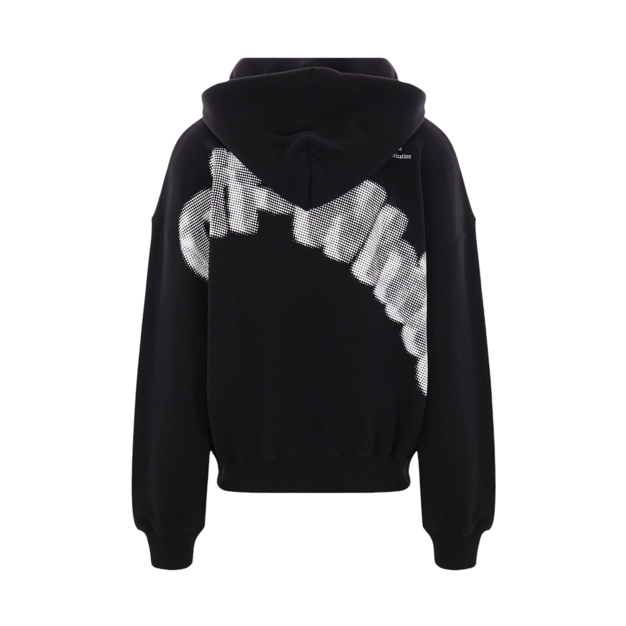 3D Logo Jersey Oversize Hoodie-OFF-WHITE-JOHN JULIA