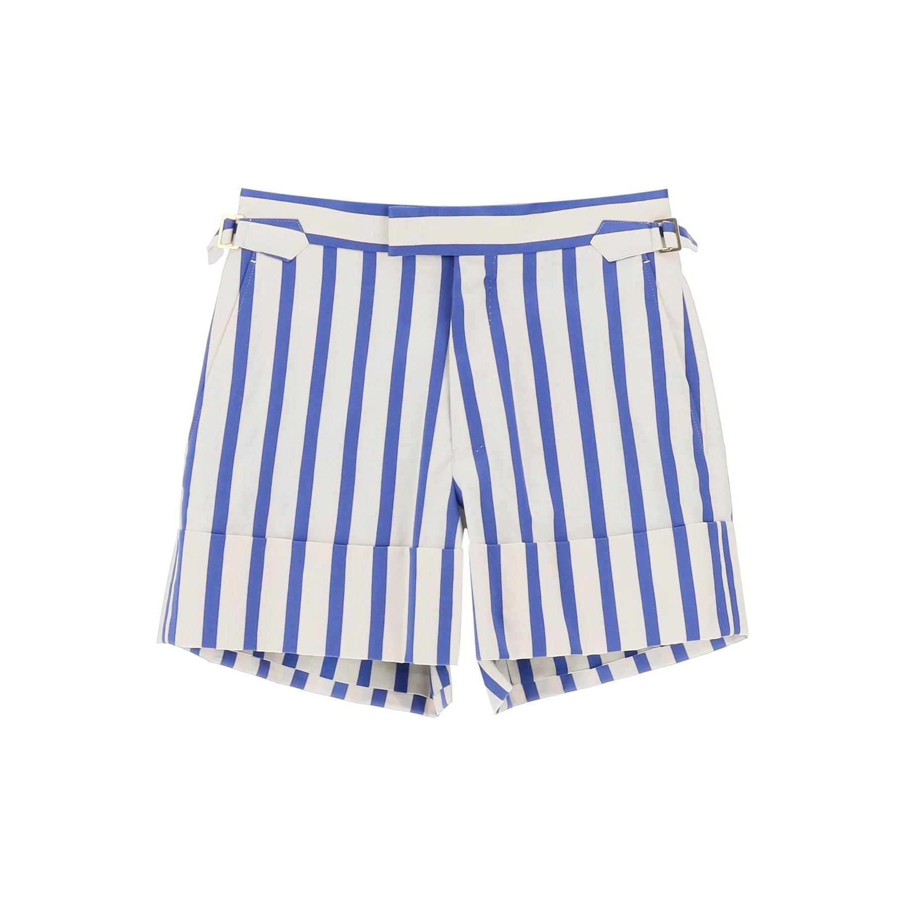 'Bertram' Striped Shorts