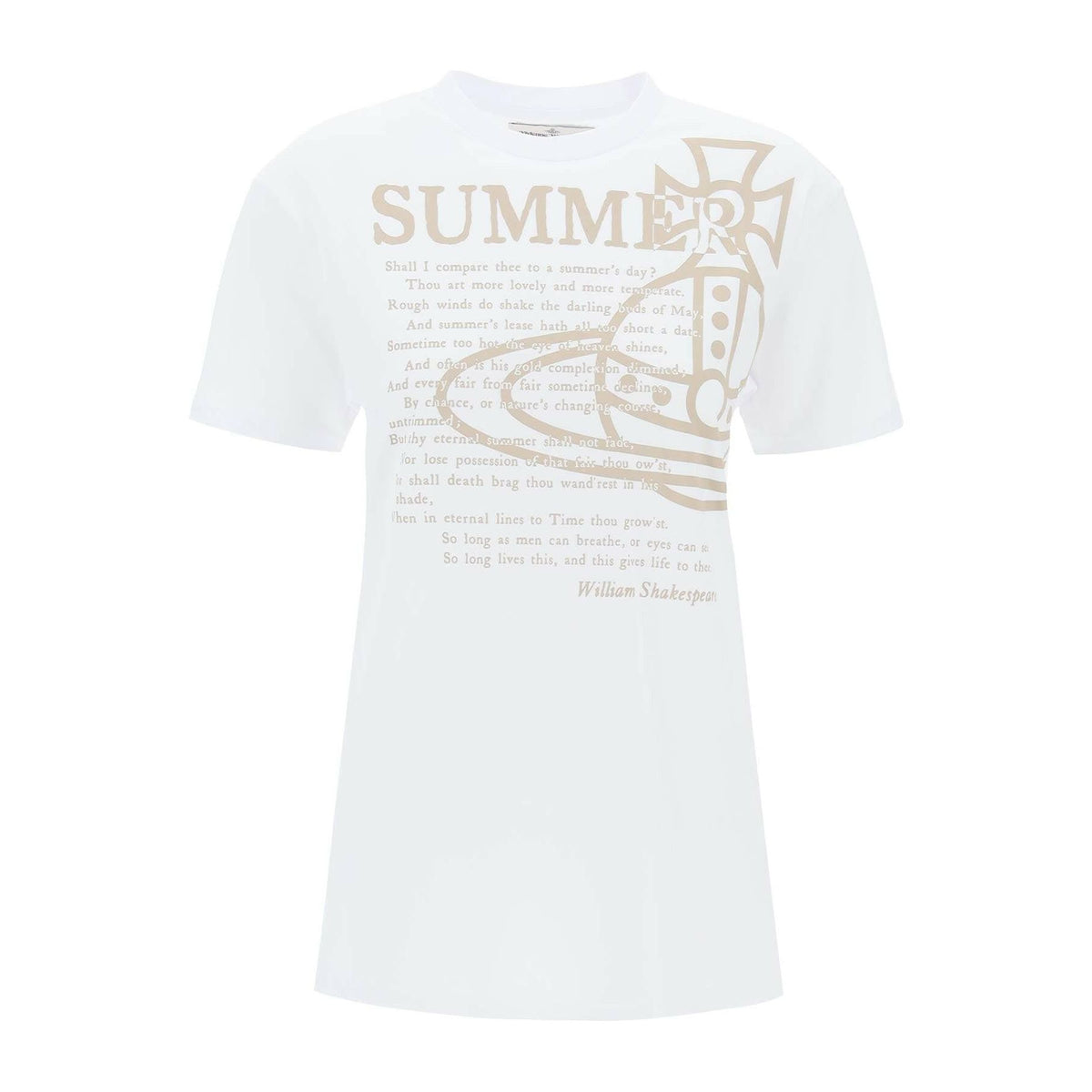 Classic Summer Organic Cotton T-Shirt
