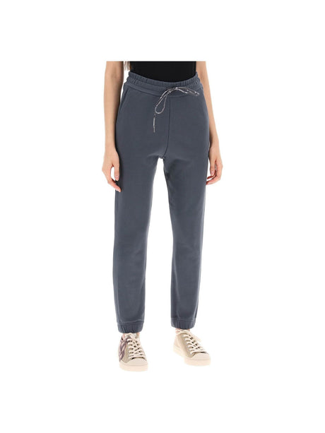 VIVIENNE WESTWOOD-Classic Organic Cotton Jogger Pants-JOHN JULIA