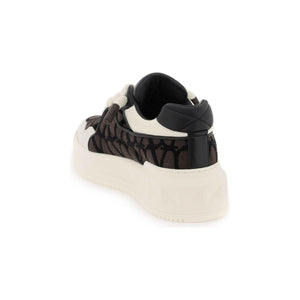 Nappa Leather ONE STUD XL Low-Top Sneakers.