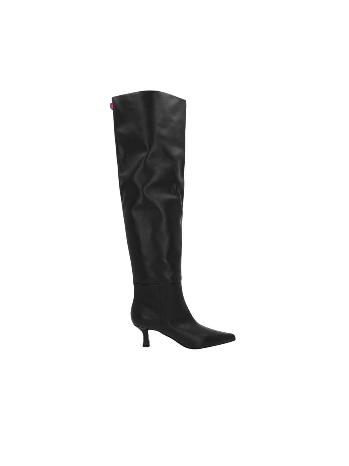 Bea Smooth Leather Over-the-Knee Boots-3JUIN-JOHN JULIA