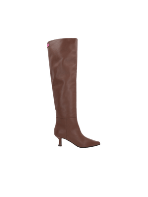 Bea Smooth Leather Over-the-Knee Boots-3JUIN-JOHN JULIA