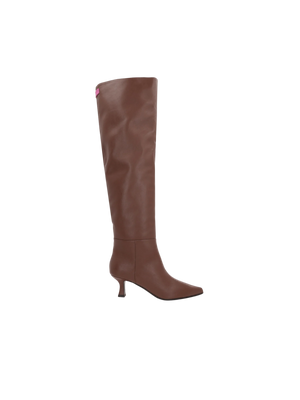 Bea Smooth Leather Over-the-Knee Boots-3JUIN-JOHN JULIA