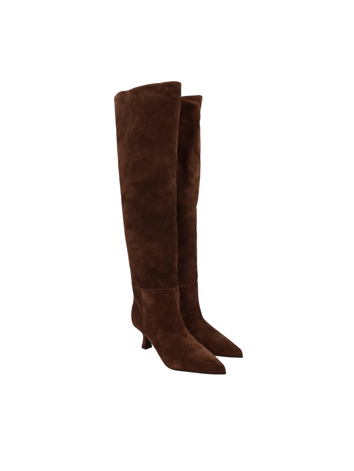 Bea Suede Over-the-Knee Boots-3JUIN-JOHN JULIA