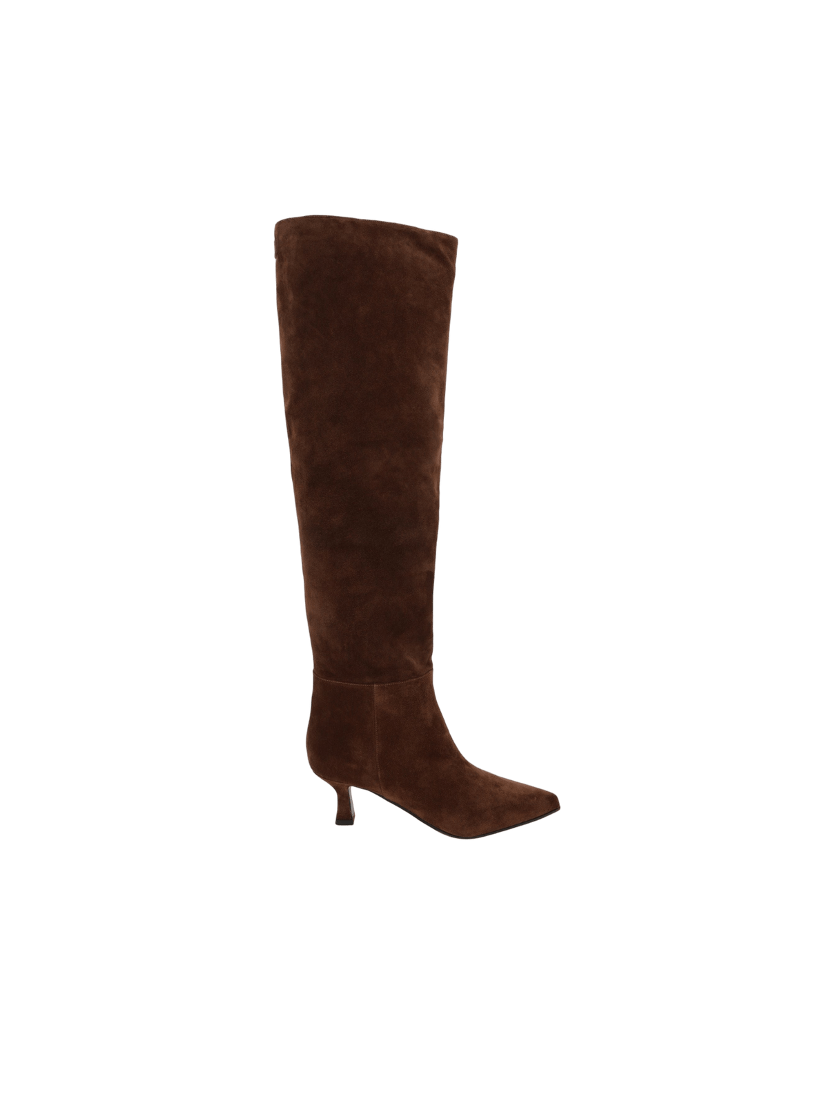 Bea Suede Over-the-Knee Boots-3JUIN-JOHN JULIA