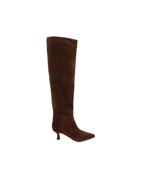 Bea Suede Over-the-Knee Boots-3juin-JOHN JULIA