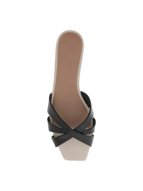 Nerea Cross-strap Slide