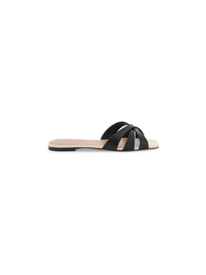 Nerea Cross-strap Slide