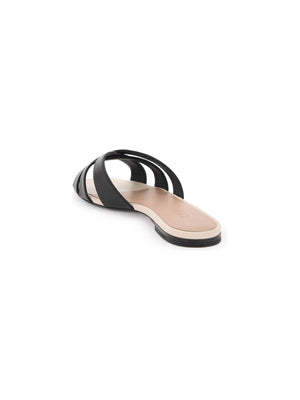 Nerea Cross-strap Slide