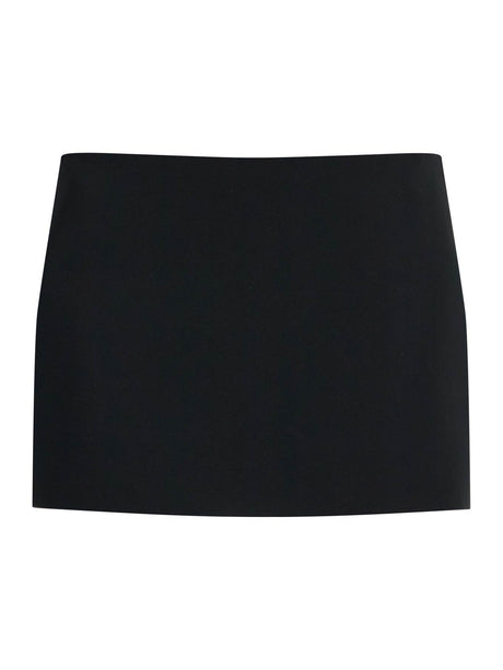 Jett Low-rise Mini Skirt-KHAITE-JOHN JULIA