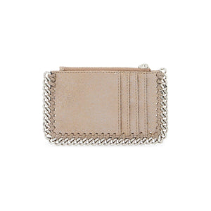 Falabella Eco-Leather Card Holder