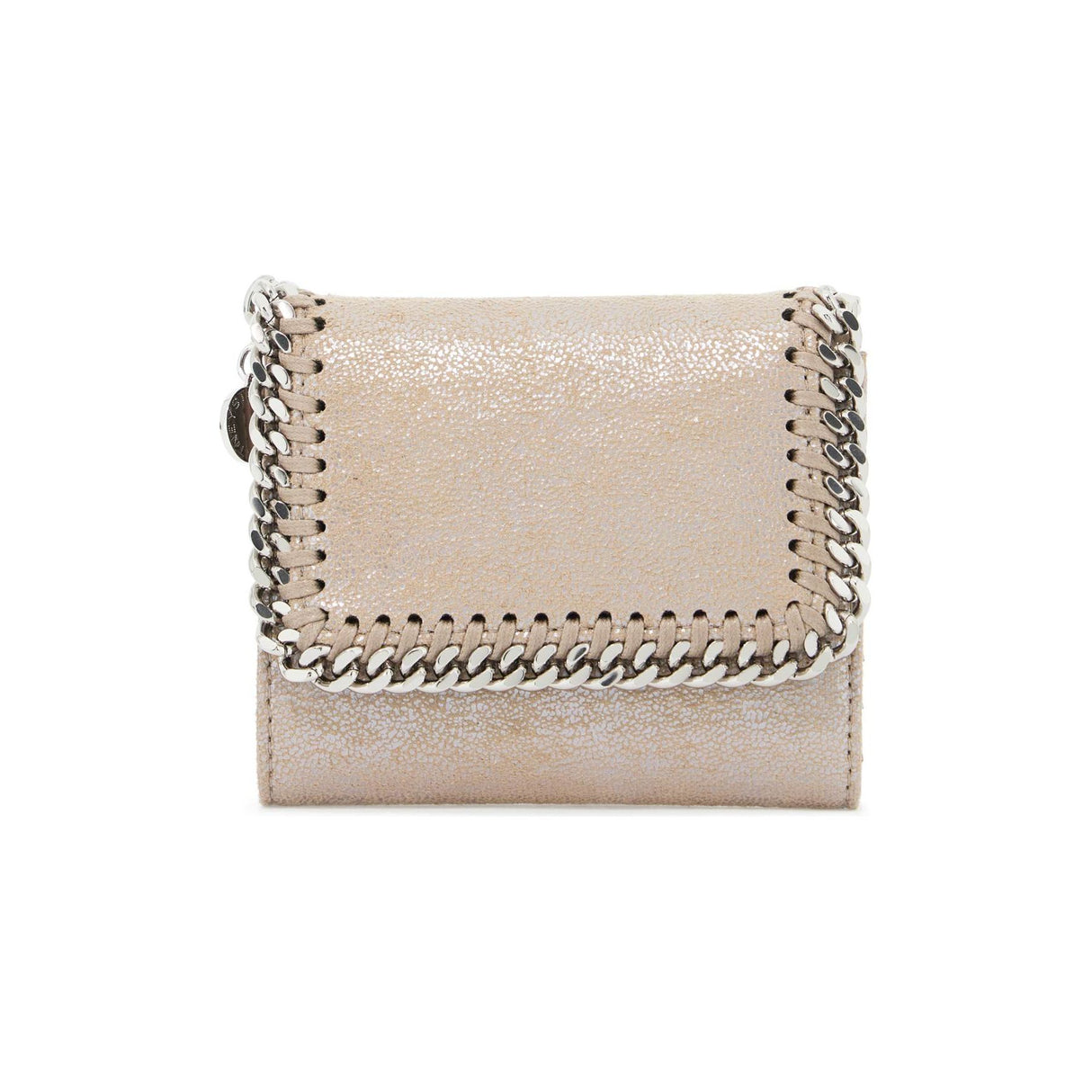 Falabella Small Flap Pearlescent Wallet