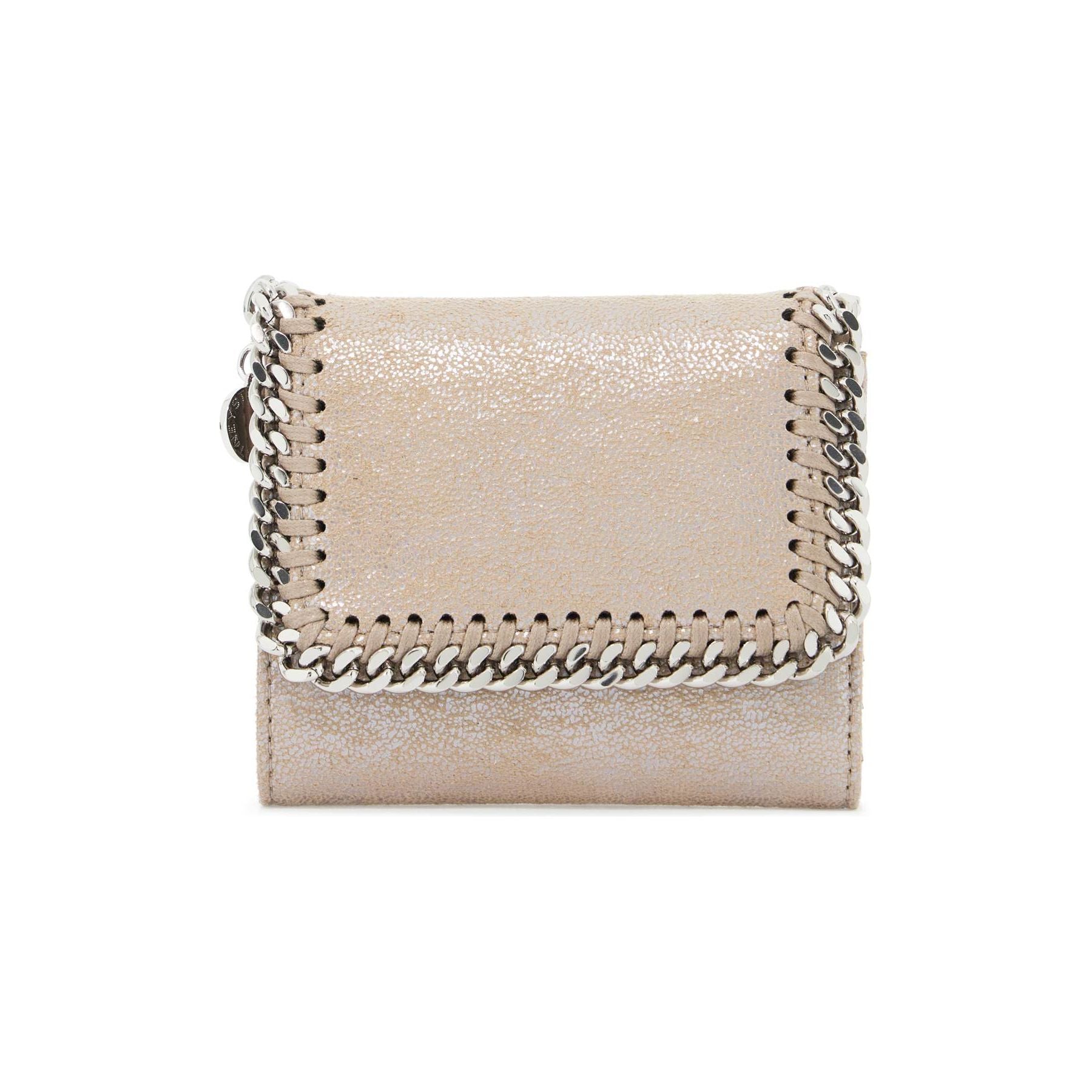 Falabella Small Flap Pearlescent Wallet