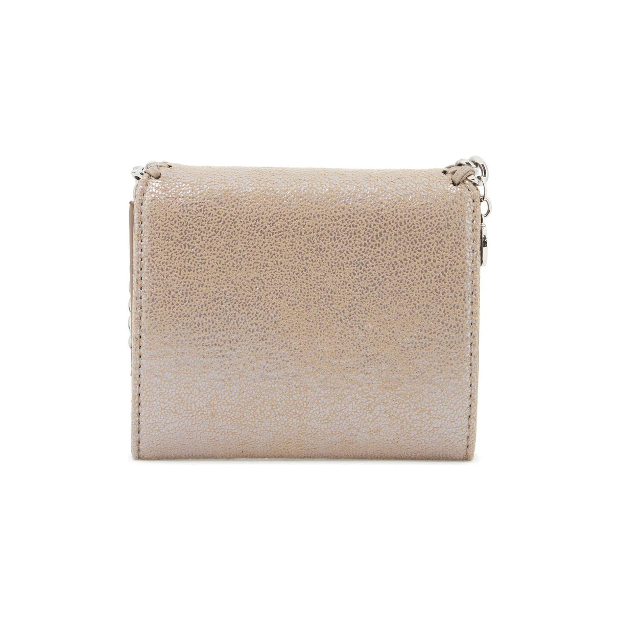 Falabella Small Flap Pearlescent Wallet