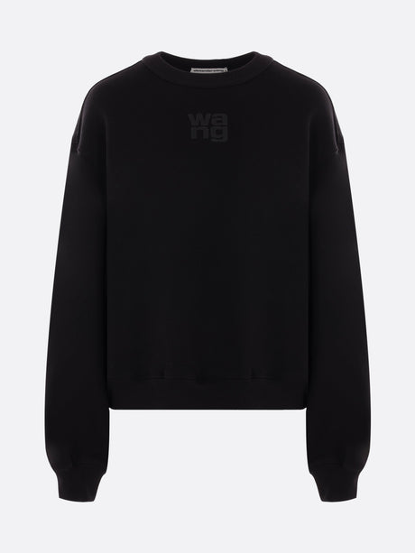 Essential Jersey Sweatshirt-Alexander Wang-JOHN JULIA