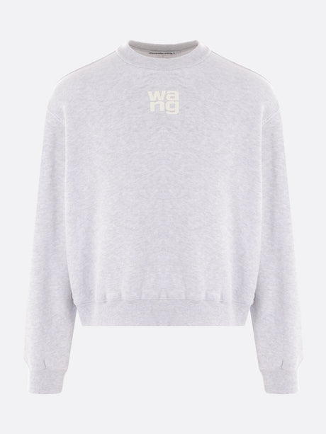 Essential Jersey Sweatshirt-Alexander Wang-JOHN JULIA