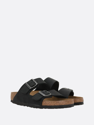 Arizona Oiled Leather Sandals Narrow Fit-BIRKENSTOCK-JOHN JULIA