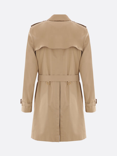 Heritage Kensington Gabardine Trench Coat-Burberry-JOHN JULIA