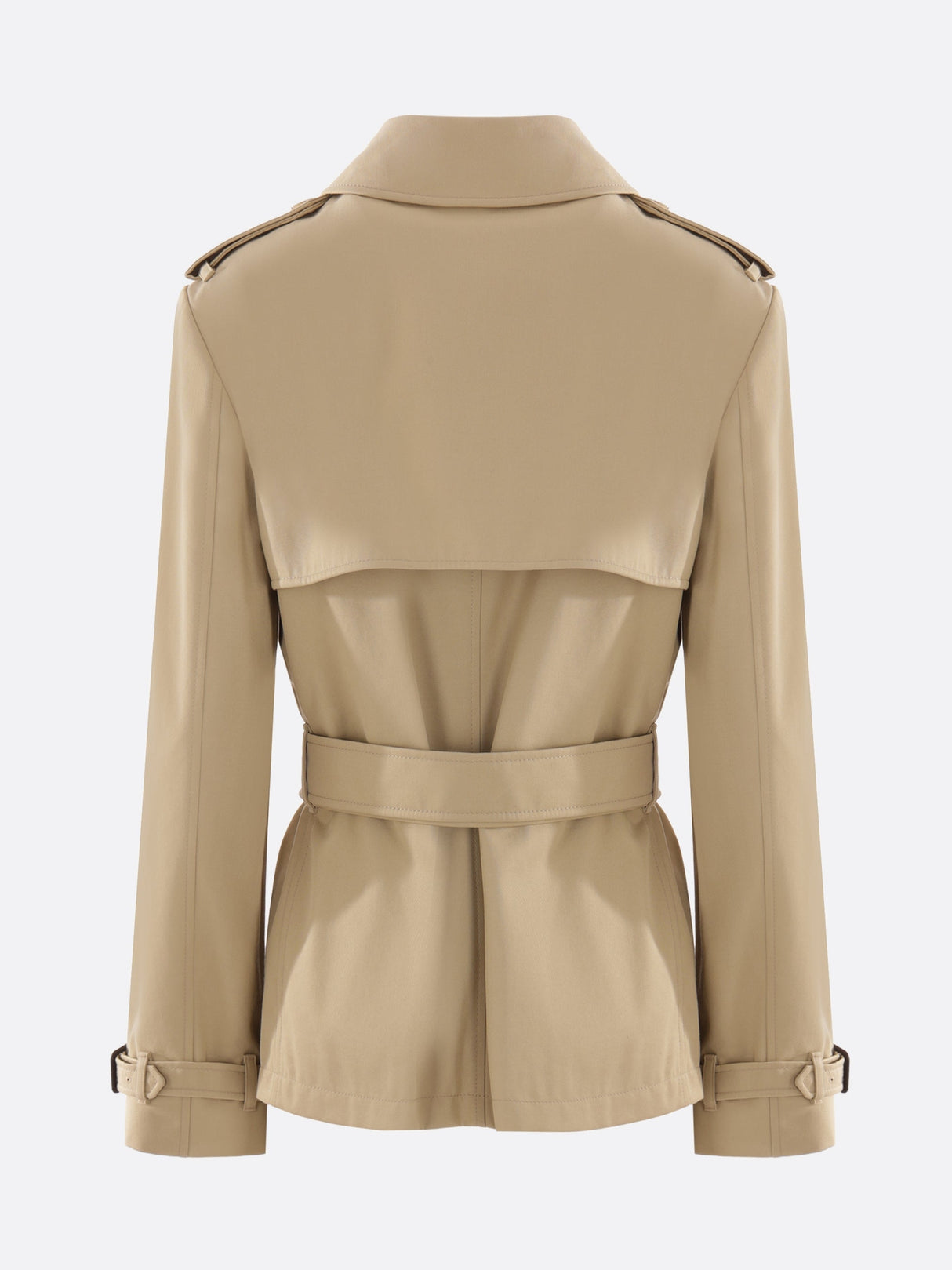 Short Trench Coat-Burberry-JOHN JULIA